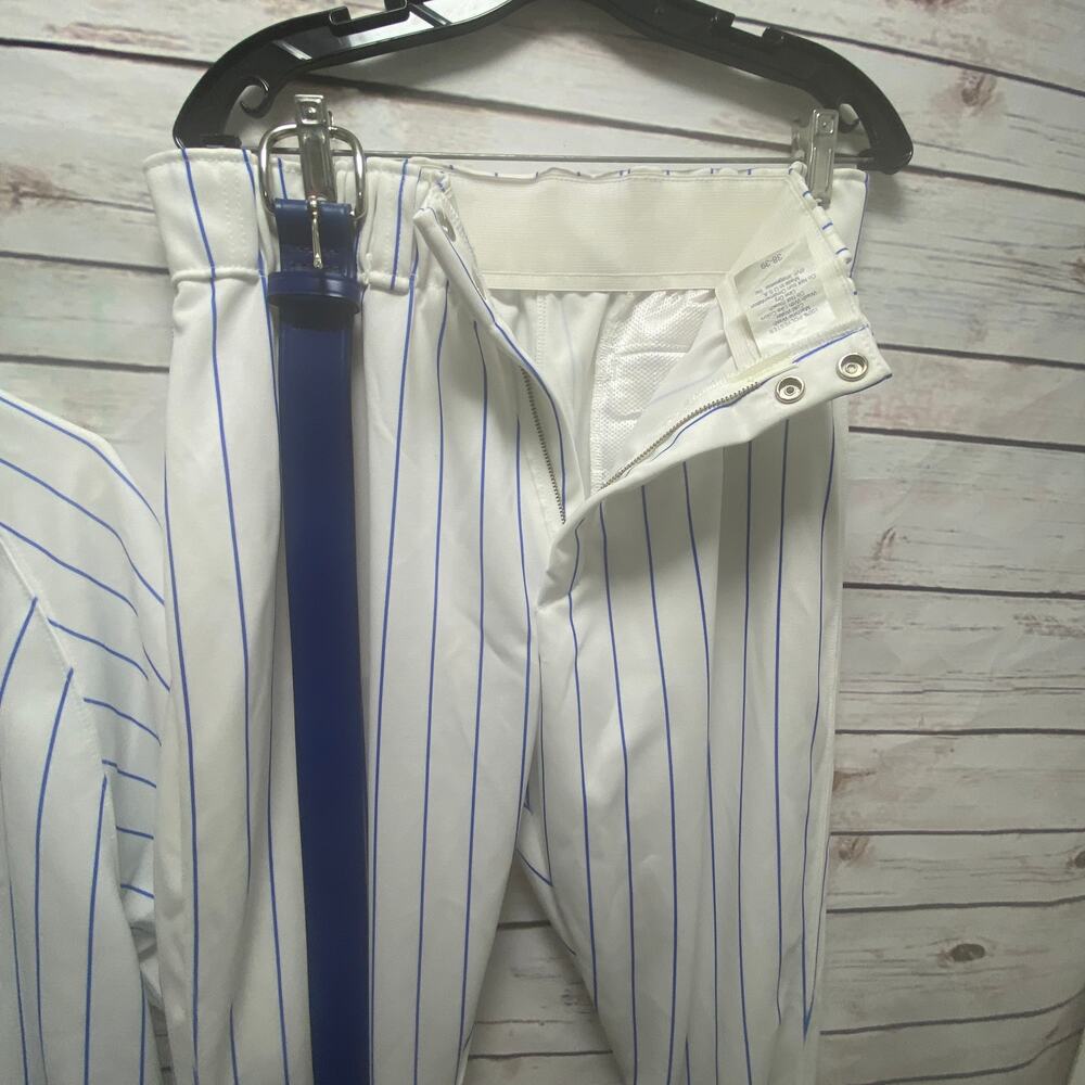 Milwaukee Brewers MLB Authentic Collection Jersey Uniform Majestic Pinstripe - Picture 8 of 11